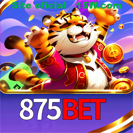 Imagem promocional da 875Bet mostrando a plataforma e suas vantagens